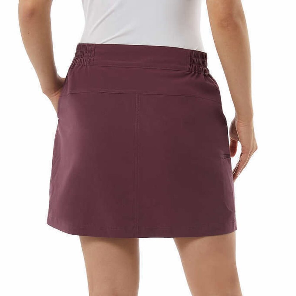 32 Degrees Ladies' Tech Skort - Picture 3 of 4